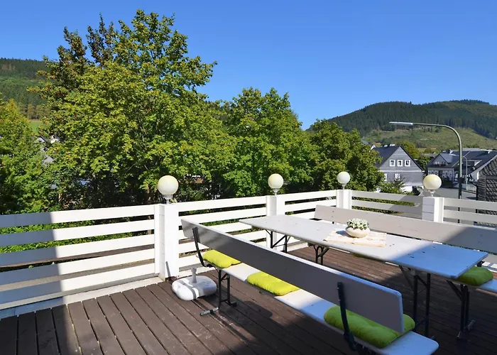 Nahe Skibus Apartament Schmallenberg