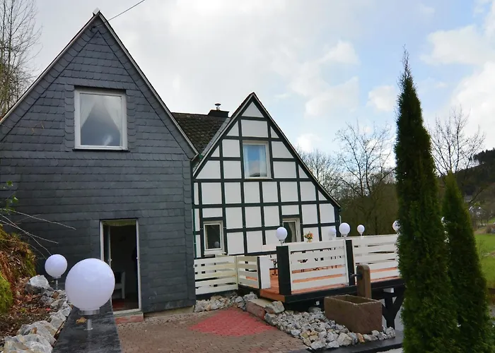 Nahe Skibus Apartament Schmallenberg